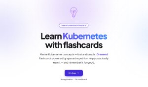 Gnoseed - Flashcard app with spaced repetition